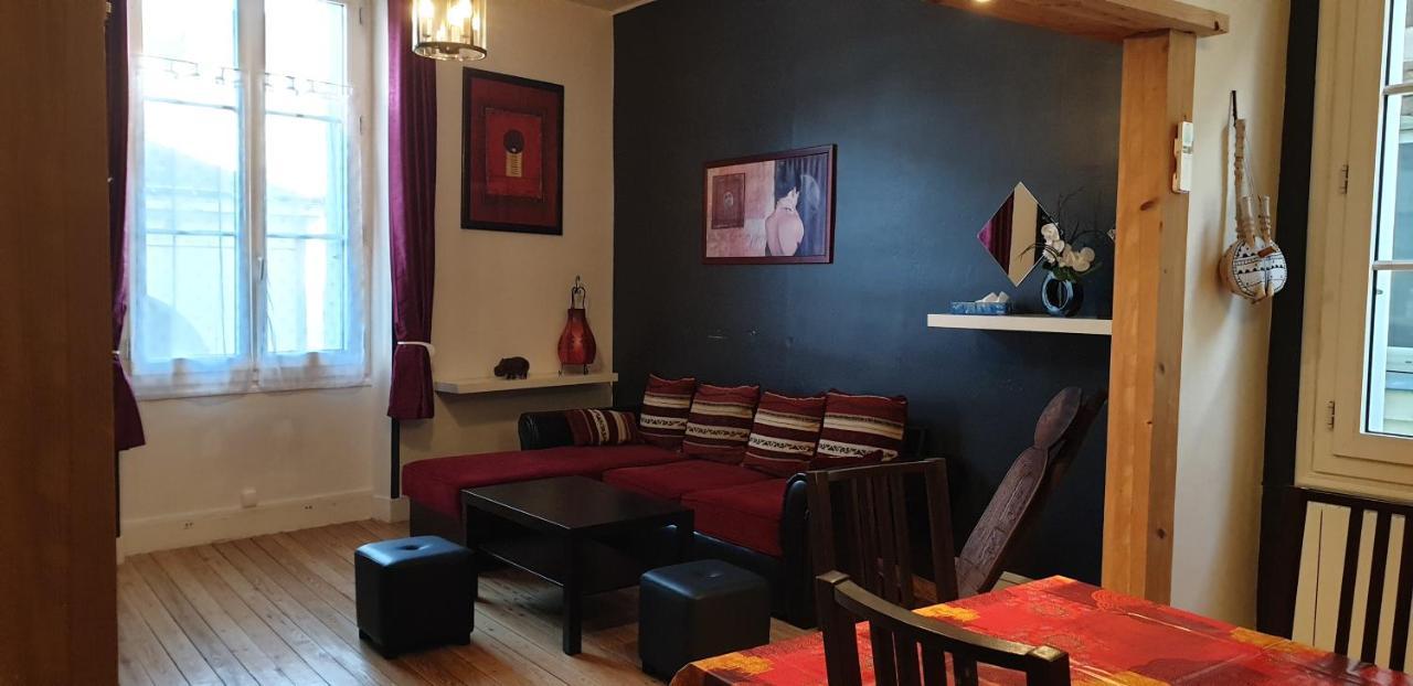Bourgueil - Grand Appartement Proche Cnpe Chinon Exterior foto